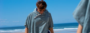 Ponchos de bain pour adultes en éponge : notre coup de cœur de la saison