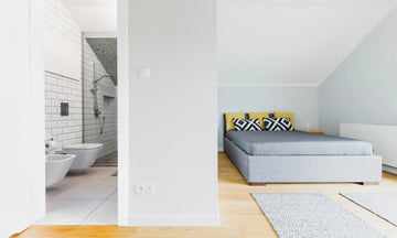 Chambre avec salle de bain