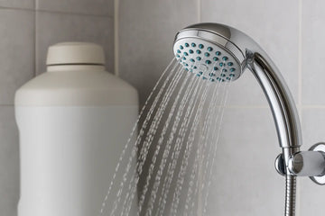 Pourquoi votre pommeau de douche a besoin d’un adoucisseur d’eau