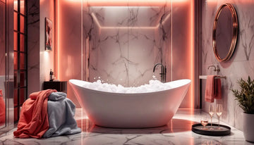 ambiance de Las Vegas dans votre salle de bain