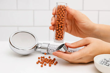 changer les billes pommeau de douche
