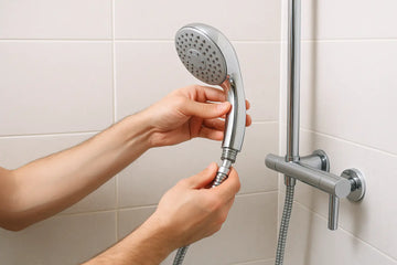 changer votre pommeau de douche