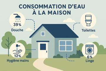 consommation eau famille 4 personnes