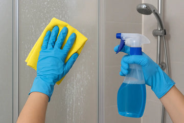 enlever calcaire douche