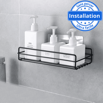 Etagère de douche classique sans percer