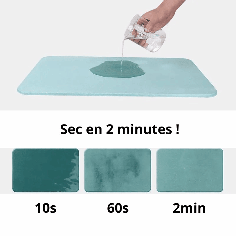 tapis de bain fleur xl