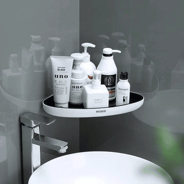etagere de rangement noir