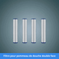 filtre pour pommeau de douche
