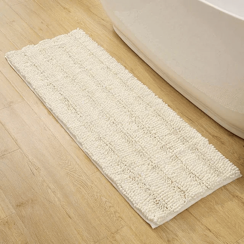 tapis de bain vert
