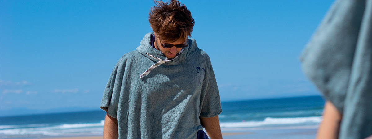 Ponchos de bain pour adultes en éponge : notre coup de cœur de la saison