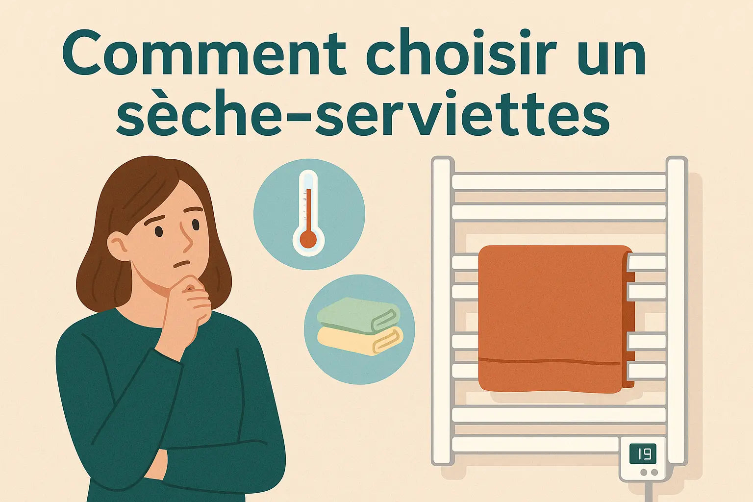 Comment choisir un sèche-serviette