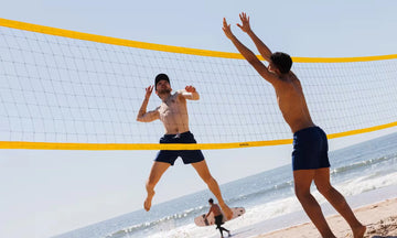 bloc en beach-volley