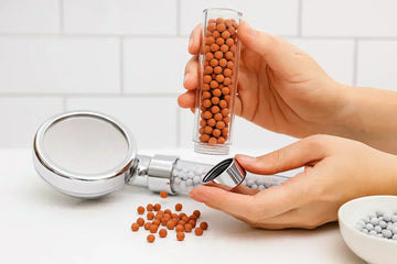 changer les billes pommeau de douche