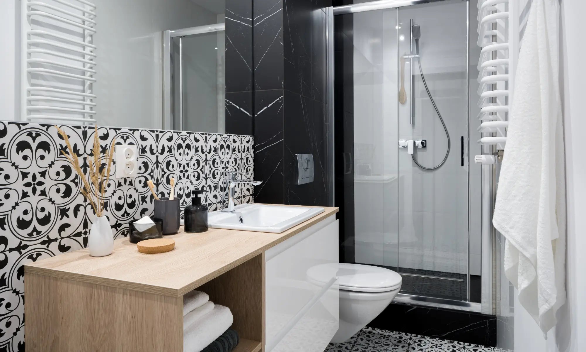 comment aménager une petite salle de bain