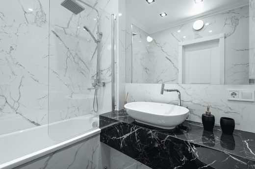 comment nettoyer une paroi de douche très encrassée