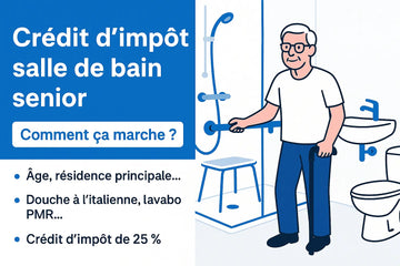 credit d'impot salle de bain senior