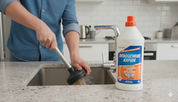 déboucher rapidement ses canalisations