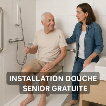 installation douche senior gratuite