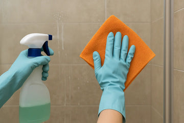 nettoyer paroi de douche