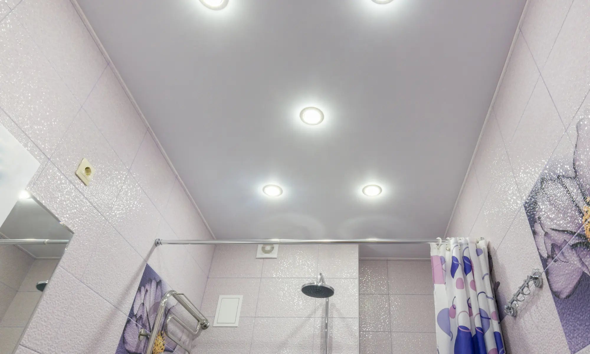 quelle peinture pour plafond salle de bain humide