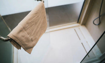 receveur de douche en résine blanche