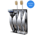 2 portes brosse a dent mural