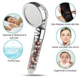 avantages du pommeau de douche anti calcaire