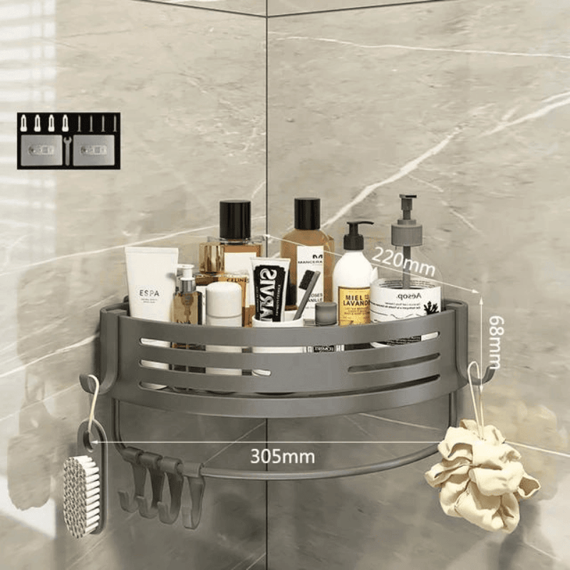Consumest Étagère D'angle De Douche – Organiseur De Douche
