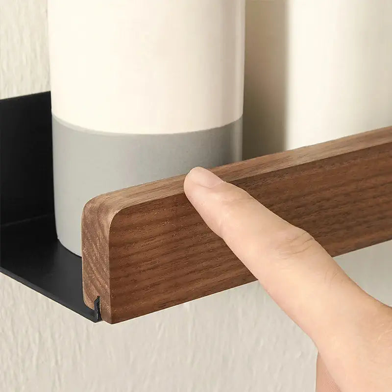 etagere de douche en bois dimensions