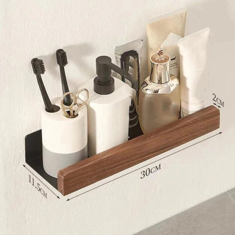 etagere de douche en bois dimensions