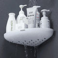etagere de douche noir