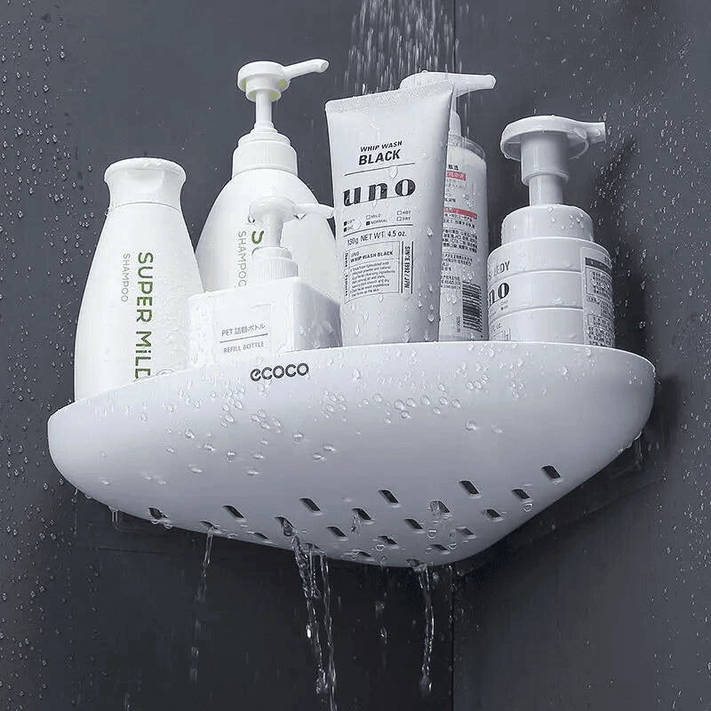 etagere de douche noir
