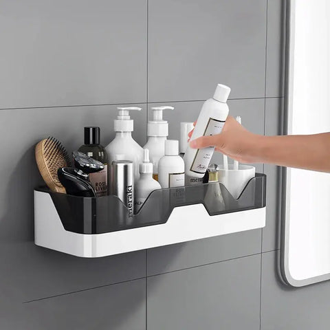 Etagère de douche sans percer