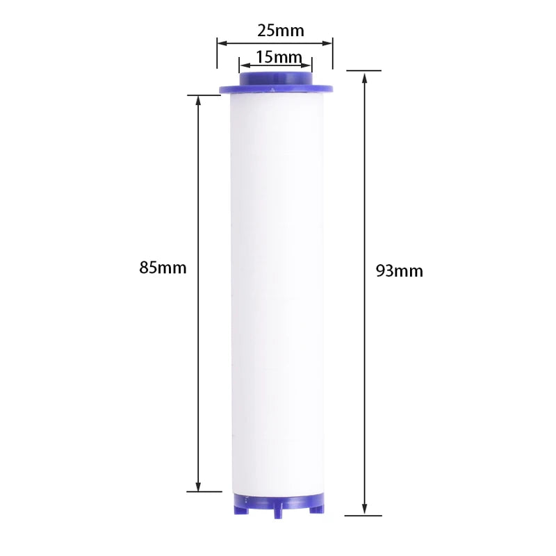 filtre pommeau de douche