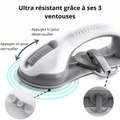 poignée de douche ventouse ultra résistante