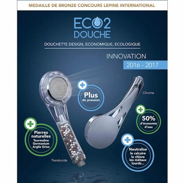pommeau Eco2 Douche avantages