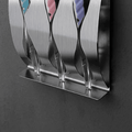 support brosse a dent rebord