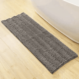 tapis de bain coordonnants gris