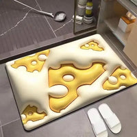 tapis de bain fromage