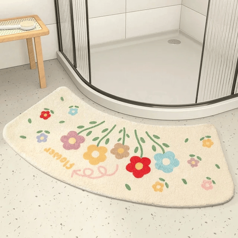 tapis fleur