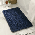 tapis home bleu fonce