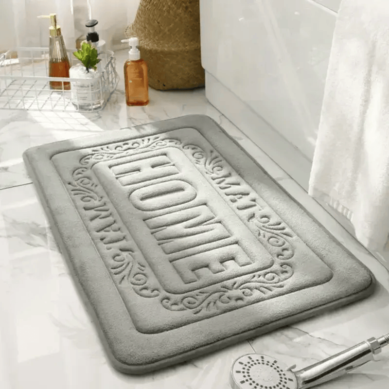 tapis home gris