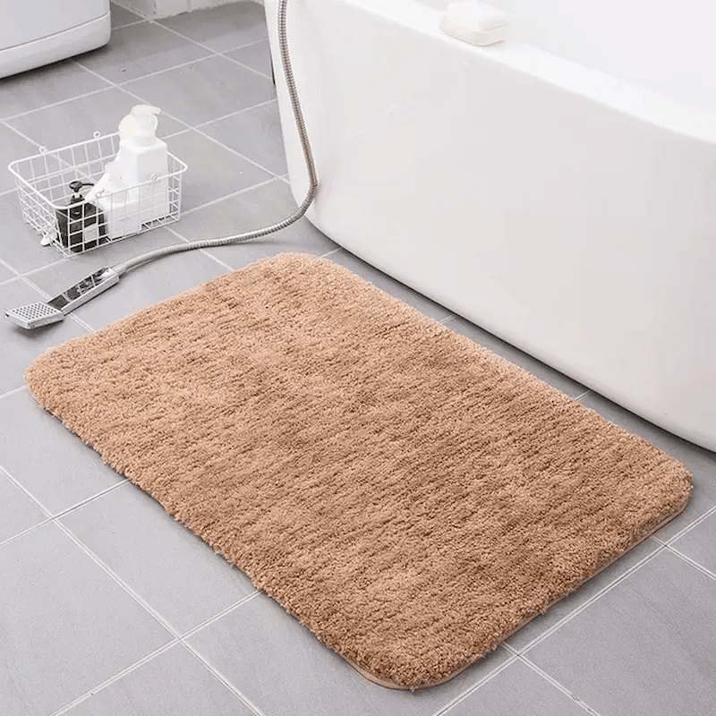 tapis marron