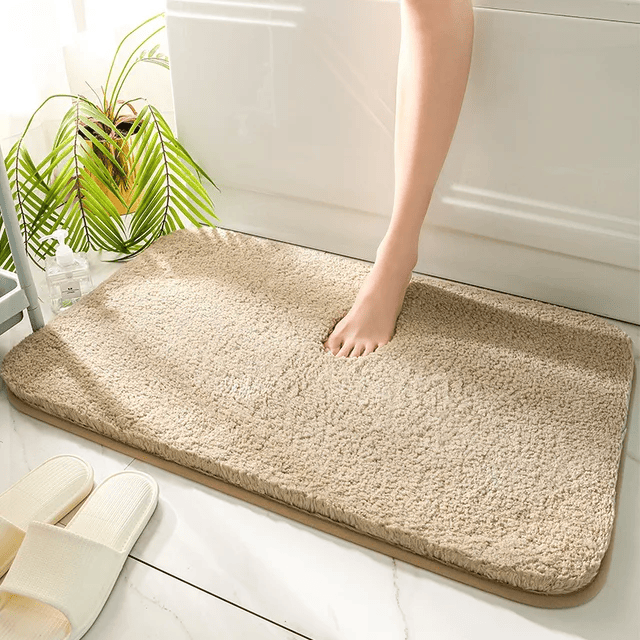 tapis ultra confort blanc