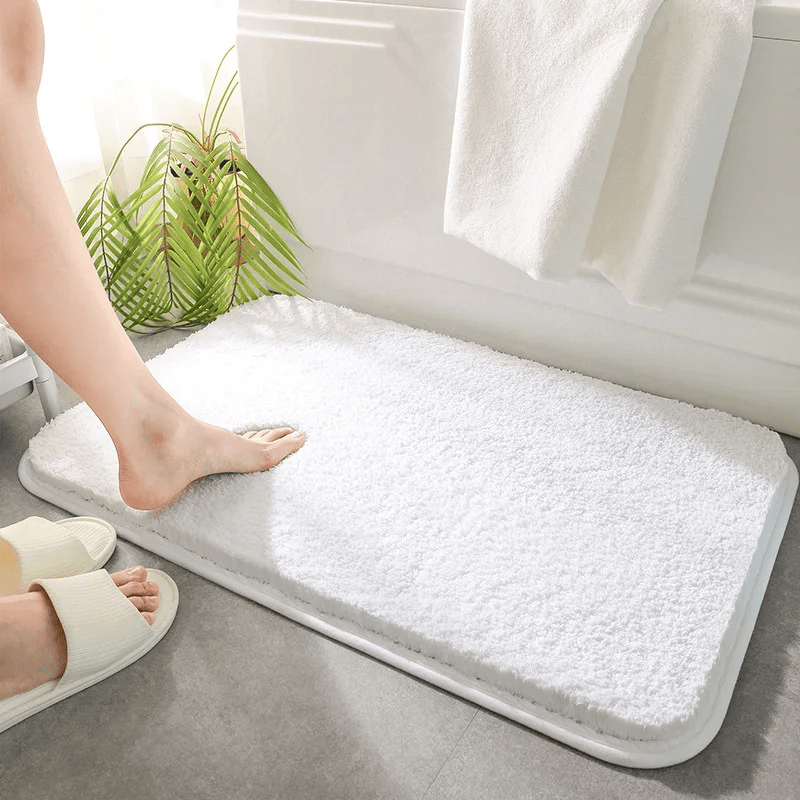 tapis ultra confort blanc