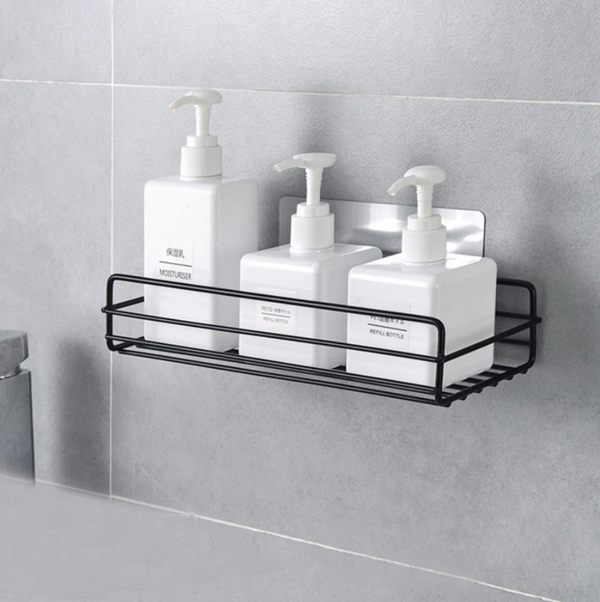 Warmodern Étagère de douche sans perçage, étagère de douche avec