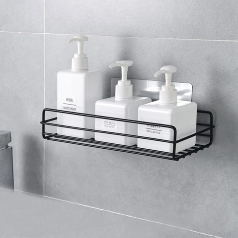 Etagère De Douche Sans Perçage Porte Gel Douche Salle De Bain