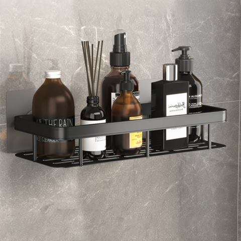 Etagère de douche design sans percer - L'Univers du Bain