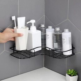 Robinet de salle de bain Rangement Rack de douche Porte-savon Organisation  de salle de bain Étagères de douche Accessoires de salle de bain