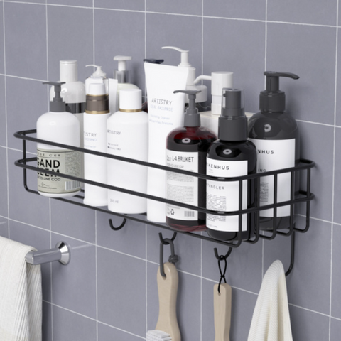 Etagère De Douche Sans Perçage Porte Gel Douche Salle De Bain